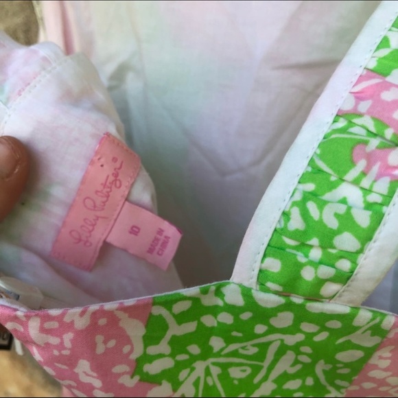 🍷🌸🌼 Cocktail Time LILY Summer Dress, Size 10 - Picture 4 of 5